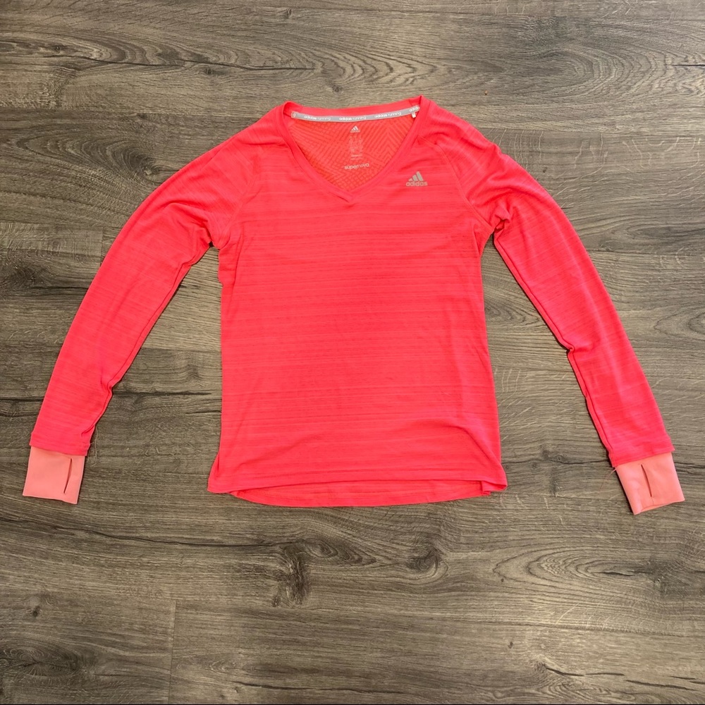 Adidas Supernova Long Sleeve Running Shirt